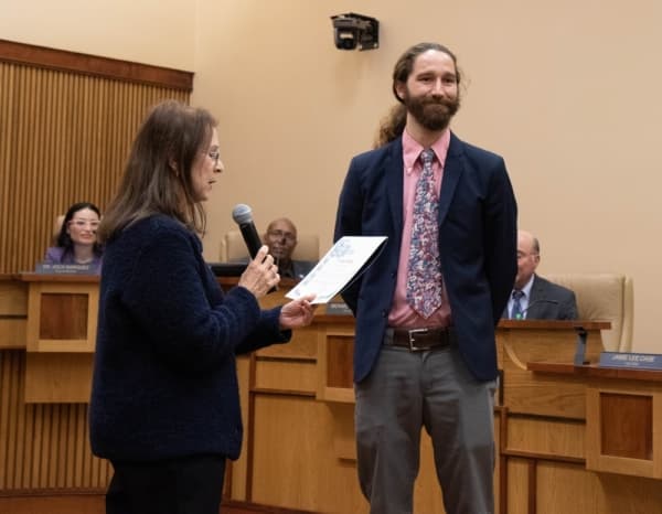 Baker and Gonzales sworn in as San Marcos City Council members