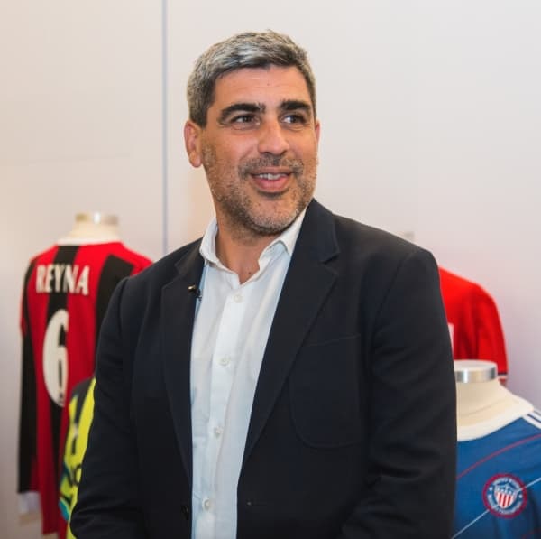 Claudio Reyna was announced as sporting director of Austin FC.