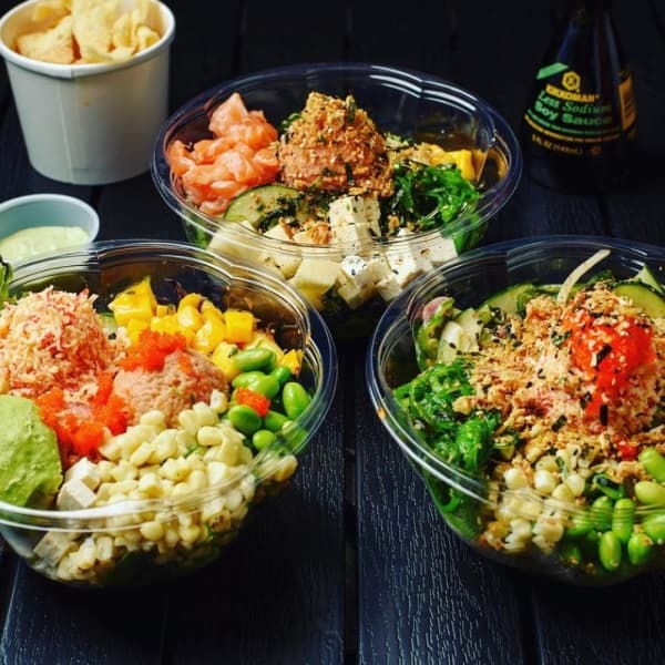 Hawaii Poke coming soon to the Lyndon in San Marcos