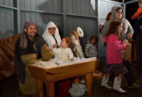 Messiah Lutheran Church hosts "A Night in Bethlehem" starting Dec. 7. (Courtesy Messiah Lutheran Church)