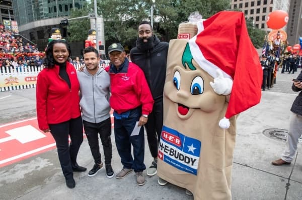 H-E-B will host the Thanksgiving Day Parade in downtown Houston. (Courtesy city of Houston)