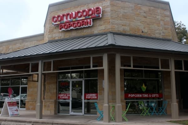 The popcorn shop's second location is in Northwest Austin. (Amy Denney/Community Impact Newspaper)