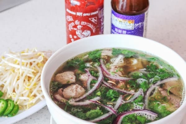 Pho L’amour Noodles & Grill celebrates anniversary