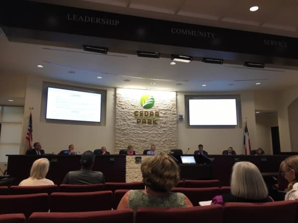 



Cedar Park City Council has been looking into its rules of procedure as residents have raised concerns about council member conduct in recent months.
Marisa Charpentier/Community Impact Newspaper