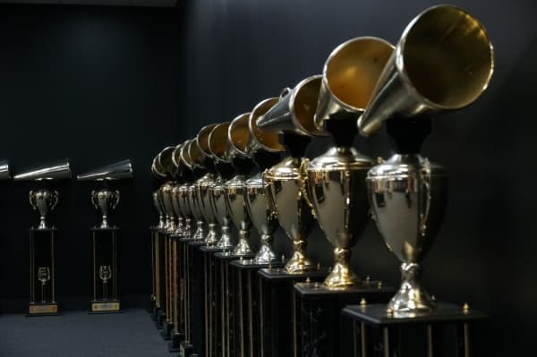 Spirit of Texas has amassed and extensive awards collection over the years. (Gavin Pugh/Community Impact Newspaper)