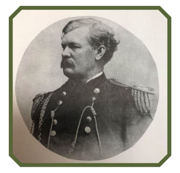 Camp Mabry•is named for Brigadier General Woodford H. Mabry, who secured the land that would become the site in 1892. Courtesy Texas Military Forces Museum