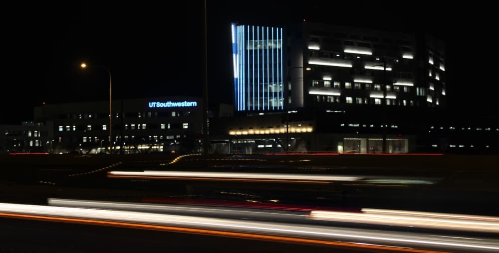 The medical center and hospital are located on the eastern side of the Dallas North Tollway. (Elizabeth Ucles/Community Impact Newspaper)