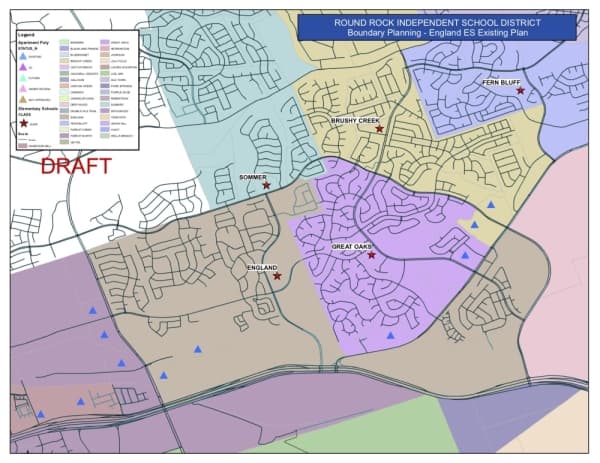 Round Rock ISD discusses possible attendance boundary changes