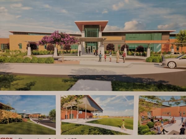Construction to start on $86M PfISD combined elementary, middle school site by end of year