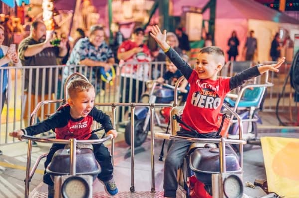 Sights and Sounds is the annual San Marcos tradition that includes rides, games, food, entertainment and more. (Courtesy Sights and Sounds)