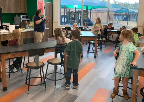 Kids World Learning Center reopens in Willis