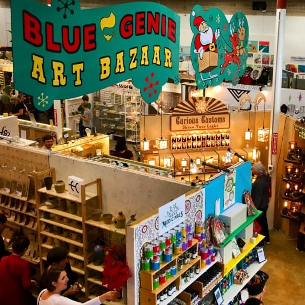 (Courtesy Blue Genie Art Bazaar)