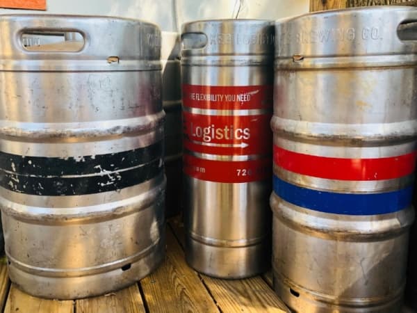 Stave Beer and Wine House will offer five different draught beers at a time. Many will pay homage to area brewers and seasonal varieties of beer. (Ian Pribanic/Community Impact Newspaper)