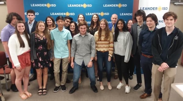 Leander ISD recognizes National Merit Semifinalists, National Hispanic Scholars