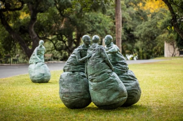 The Contemporary Austin's Laguna Gloria Sculpture Park welcomes new piece