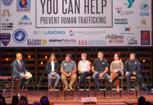 Regional organizations, law enforcement join for inaugural anti-trafficking event