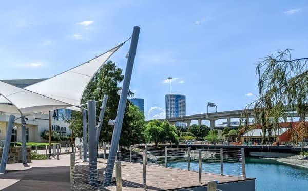 The Boardwalk at Granite Park in Plano completes pavilion construction