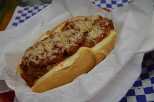 Hot Italian meatball sub ($6.99)
Everything on the menu is made from scratch with quality ingredients, the Chois said, including the deli’s meatballs. (Iain Oldman/Community Impact Newspaper)