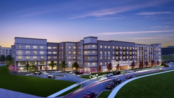 322-unit luxury apartment complex The Cadence coming to Frisco Station