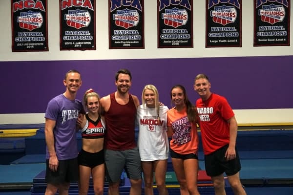 Coppell cheer center’s team setting equips athletes with future life skills