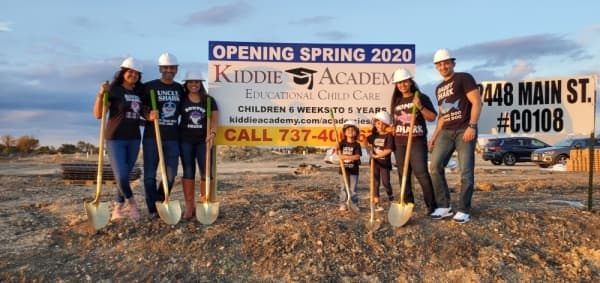 Groundbreaking held for future Kiddie Academy of Buda