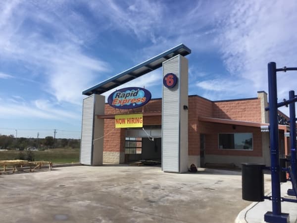 Rapid Express Car Wash to open soon in Kyle