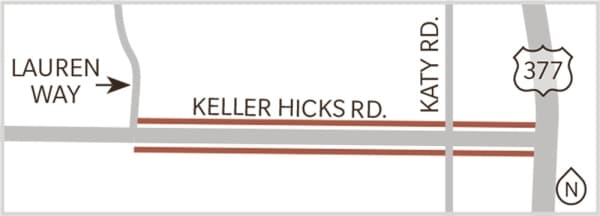 Keller Hicks Road improvements slated for 2021