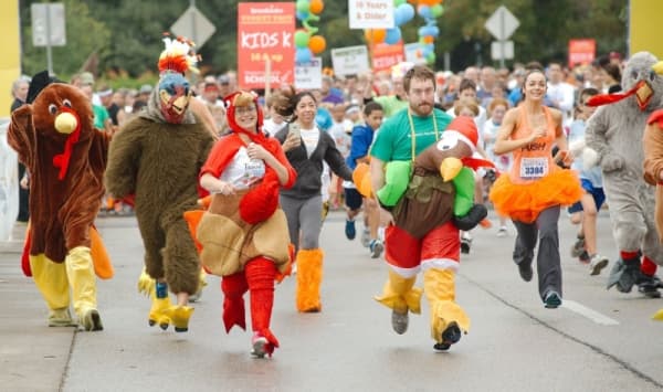 7 Austin-area turkey trots to get you feeling extra thankful this holiday season
