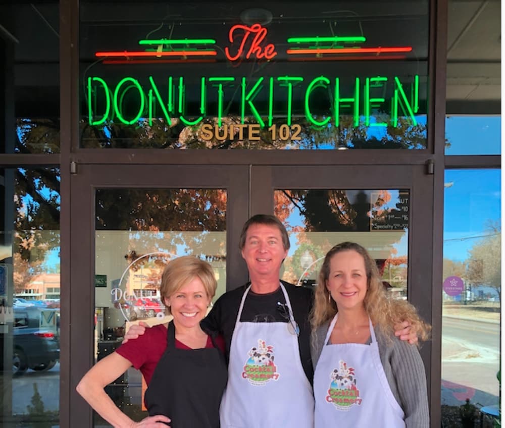 Cocktail Creamery relocates to inside The Donut Kitchen in downtown McKinney