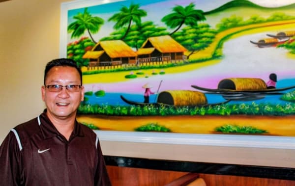 Owner Thinh Le opened Fabulous Pho in 2018. (Andy Li, Community Impact Newspaper)