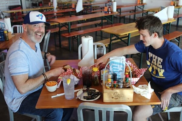 Lucy’s Fried Chicken in Cedar Park offers much more than its signature dish