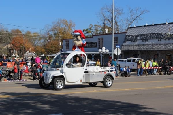 Local schools, businesses and community members participated in the 54th annual parade. (Anna Lotz/Community Impact Newspaper)