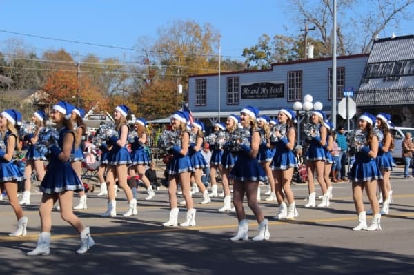 Local schools, businesses and community members participated in the 54th annual parade. (Anna Lotz/Community Impact Newspaper)