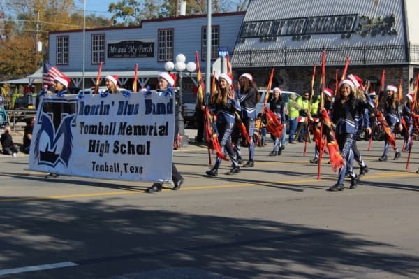 Local schools, businesses and community members participated in the 54th annual parade. (Anna Lotz/Community Impact Newspaper)