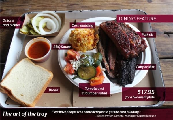 Neighborhood joint Stiles Switch BBQ & Brew honors history, serves customers from near and far
