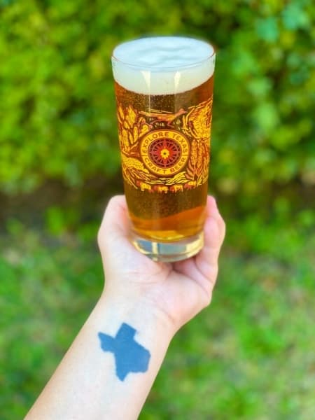 More than a dozen Austin-area breweries are selling special glassware on Small Business Saturday to support the Texas Craft Brewers Guild. (Courtesy Texas Craft Brewers Guild)