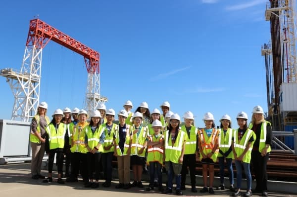 Baker Hughes hosts 20 Tomball ISD students, educates about STEM