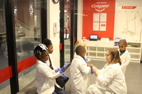 kidzania colgate