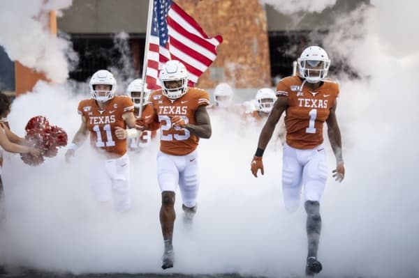 The University of Texas hosts Texas Tech Nov. 29 in its final football game of the 2019 regular season. Courtesy University of Texas Athletics