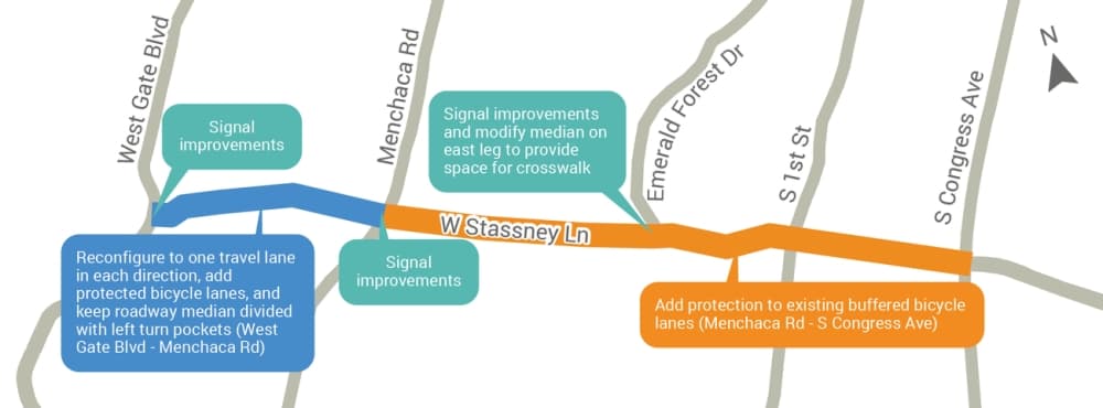 Transportation update: Stassney Lane mobility open house scheduled for Dec. 5