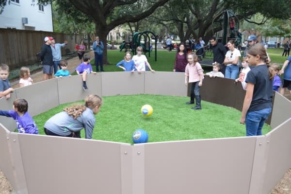 West University Place formally reopens Whitt Johnson Park