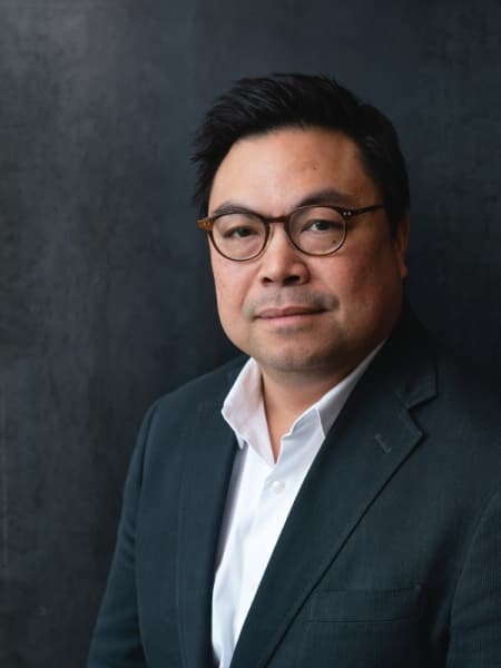 Michael Hsu, a child of Chinese immigrants who grew up in Houston, said he hopes to have an impact beyond an individual project. (Courtesy Michael Hsu Office of Architecture)