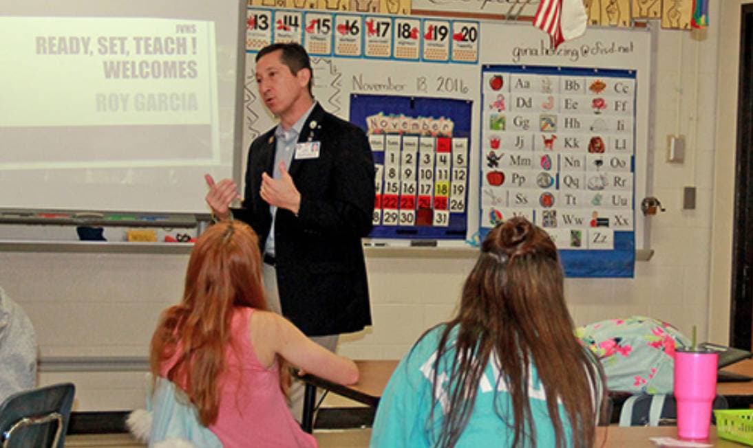 Q&A: Roy Garcia, Cy-Fair ISD chief officer of school leadership