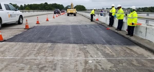 Houston Public Works continues repairs on West Lake Houston Parkway bridge