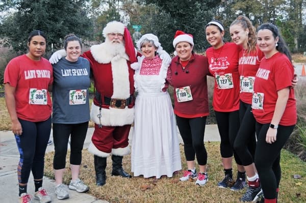 The community is invited to don their favorite festive costumes and Santa hats and register for the annual Reindeer Run on Dec. 7. (Courtesy Boe Creative)