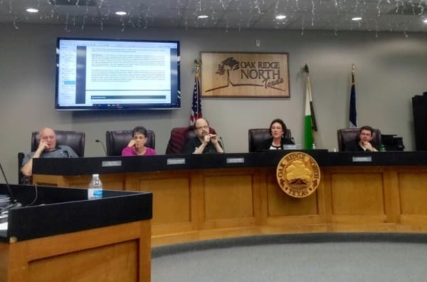 Oak Ridge North moves forward on B-2 commercial district rezoning