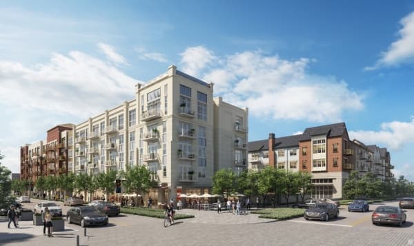 Apartments set sights on Lake Houston area