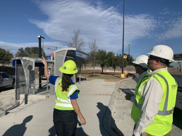 Capital Metro opens new Norwood Transit Center at Northeast Austin Walmart