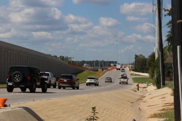Total closure of Hwy. 249 northbound in Pinehurst scheduled overnight Nov. 26
