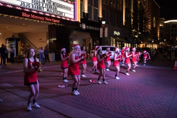 Market Street to host holiday entertainment through December in The Woodlands